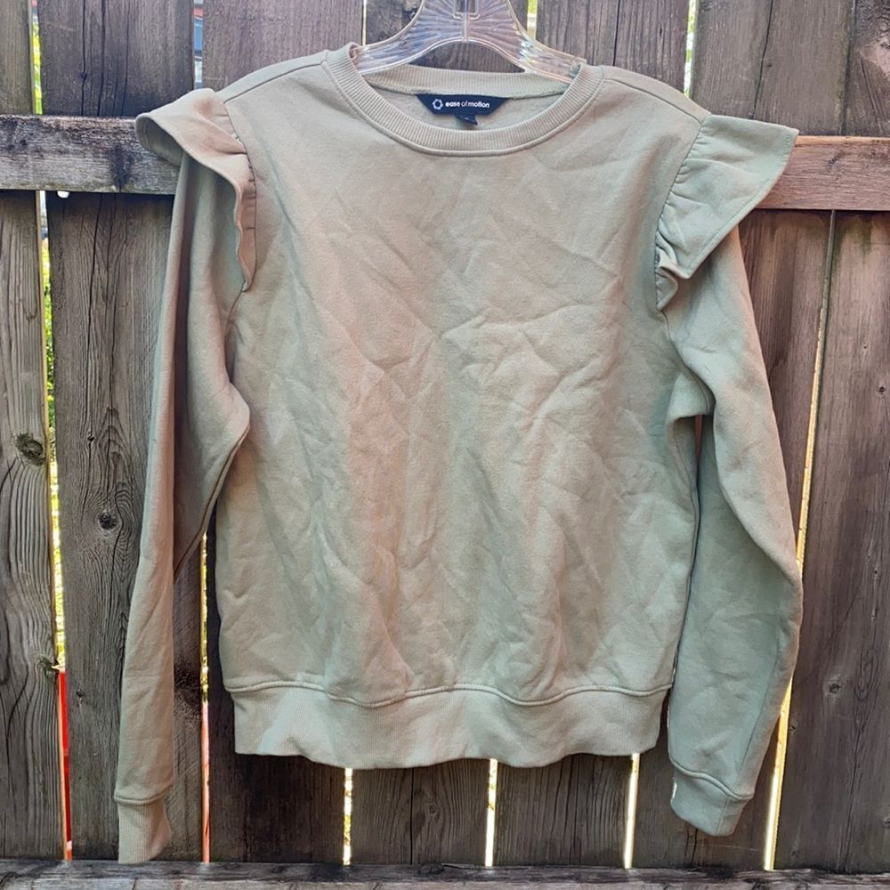 Ease of Motion sweat shirt sz. M